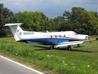 N5955R - WACO Field, Troy Ohio a little after 3pm. Strip handles WACO bi-planes, but had had to stop and watch pilot get this out of here - by Hal Wing Jr