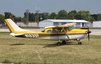 N1839F @ KOSH - Cessna 210F - by Mark Pasqualino