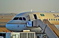 HZ-AST @ OERK - Saudia A321 At Riyadh Airport - by Odai Ayyad