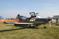 N85AV @ KDVN - At the Quad Cities Air Show - by Glenn E. Chatfield