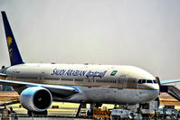 HZ-AKT @ OERK - Saudia B777-200 - by Odai Ayyad
