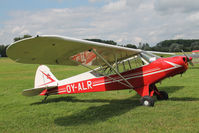 OY-ALR @ EBGG - Tailwheel Meet at Overboelare. - by Raymond De Clercq