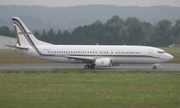 SX-ATF @ LOWG - Gainjet Boeing 737-406