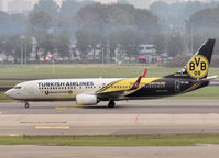 TC-JHU @ AMS - Taxi to the gate of Schiphol Airport - by Willem Göebel