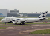 4X-ELB @ EHAM - Taxi to the gate of Schiphol Airport - by Willem Göebel
