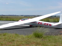 ZS-GFN @ FMB - Total rebuild after a write off accident in 1977 - by s mommen