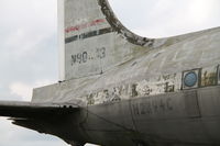 N90443 @ EBGG - Is it N90443 or N2894C ?
Aircraft is standing here for more than 30 years. - by Raymond De Clercq