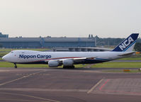 JA14KZ @ AMS - Taxi to runway of Schiphol Airport - by Willem Göebel