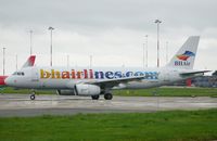 LZ-BHG @ EGSH - About to depart. - by Graham Reeve