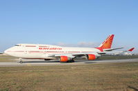 VT-ESP @ LMML - B747 VT-ESP Air India - by Raymond Zammit