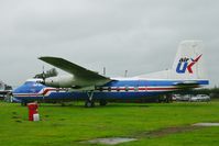 G-ASKK - On display at the museum. - by Graham Reeve