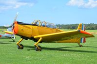 G-BIZK @ X3CX - Parked at Northrepps. - by Graham Reeve