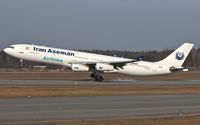 EP-APA @ ESSA - Very early touchdown on rwy 26. - by Backa Erik Eriksson