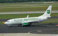 D-ABLB @ EDDL - Germania, seen here taxiing at Düsseldorf Int'l(EDDL) - by A. Gendorf