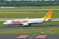 TC-CPC @ EDDL - Pegasus, is here taxiing at Düsseldorf Int'l(EDDL) - by A. Gendorf