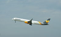 D-ABOL @ EDDL - Condor, is here climbing out at Düsseldorf Int'l(EDDL) - by A. Gendorf