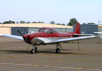 N5395K @ KRDD - General aviation ramp at Redding,CA near the Airport Fire Station. - by Tom Vance - RDD