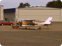 N1631F @ KRDD - General aviation ramp at Redding California - by Tom Vance