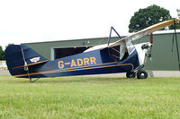 G-ADRR @ EGTH - Shuttleworth