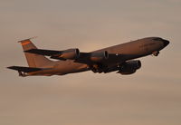 57-1469 @ KPHX - soaring away from a beautiful evening in Phoenix - by Florian Seibert