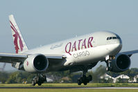 A7-BFD @ EHAM - QATAR CARGO