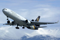 N250UP @ ANC - UPS