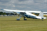 G-AJJU @ EGSU - 