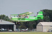 N8896 @ KOSH - Bellanca 7GCBC - by Mark Pasqualino