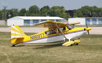N869TT @ KOSH - Champion 7KCAB - by Mark Pasqualino