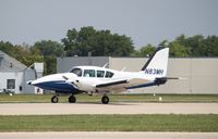 N83MH @ KOSH - Piper PA-23-250 - by Mark Pasqualino