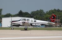 N836BC @ KOSH - Beech G36 - by Mark Pasqualino
