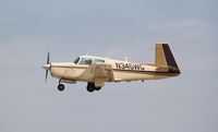 N345WG @ KOSH - Mooney M20E