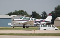 N4534S @ KOSH - Beech A36 - by Mark Pasqualino