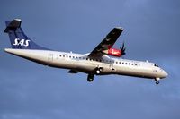 OY-JZF @ EKCH - First day of operation. OY-JZF arriving from HAM on rw 22L - by Erik Oxtorp