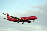 OY-GRN @ EKCH - OY-GRN landing rw 22L - by Erik Oxtorp