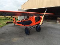 NX22VY @ 8W2 - Phase I test flying, June, 2014 - by Bob Coolbaugh