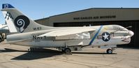 157455 - Repainted aircraft now on display on the flight line of the museum - by Gus