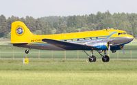 9Q-CUK @ ESOW - Departing to home base Vallentuna after Västerås RollOut Airshow 2014. - by Backa Erik Eriksson