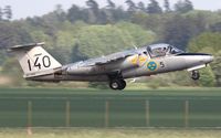 SE-DXG @ ESOW - Departing after Västerås RollOut Airshow 2014. - by Backa Erik Eriksson