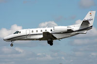 D-CADY @ ESSB - On short final runway 30. - by Anders Nilsson