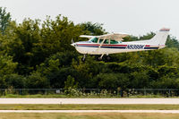 N5399K @ 06C - Landing at Schaumburg. - by Terry Miller