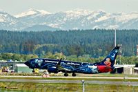 C-GWSZ - departure from YVR