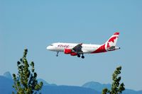 C-GBHR @ YVR - Arrival from LAX