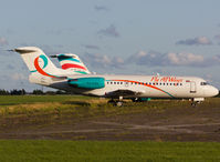 PH-KZV @ EGSH - Now in fly all ways livery.... - by Matt Varley