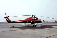 PH-POC @ EHAM - Sikorsky S-58ET [58-721] (Placid) Amsterdam-Schiphol~PH 29/08/1976. From a slide. - by Ray Barber