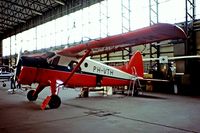 PH-VTH @ EHRD - De Havilland Canada DHC-2 Beaver [1244] (Technische Hogeschool Delft) Rotterdam~PH 29/08/1976. From a slide. - by Ray Barber