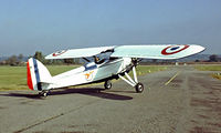 F-BCNN @ LFDM - Morane-Saulnier MS.317 [6592/338] Marmande-Virazeil~F 20/09/1982. From a slide.