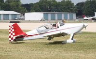 N9EY @ KOSH - Vans RV-6