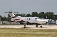 N62NG @ KOSH - Pilatus PC-12/47E - by Mark Pasqualino