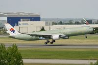 F-WWCN @ LFBO - Airbus A330-323X, Flight test, Toulouse-Blagnac Airport (LFBO-TLS) - by Yves-Q